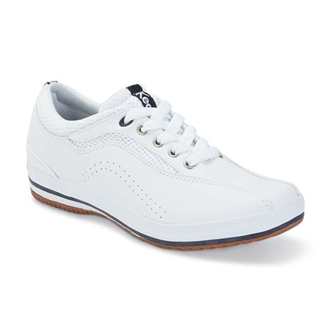 Keds Women's Spirit Casual Athletic Shoe - White Wide Width | Shop Your ...