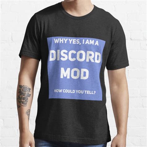 "Discord Mod Joke" T-shirt for Sale by FreshestMemes | Redbubble ...