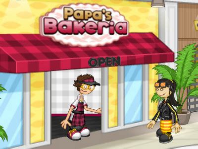 Papa's Bakeria - online game | GameFlare.com