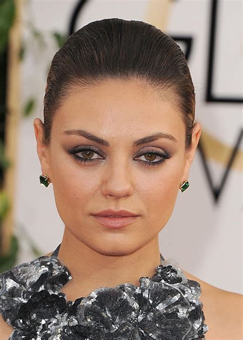 Mila Kunis Eyes Heterochromia