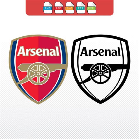 Arsenal Svg Png Dxf Cricut File Svg Bundle Sticker Cricut - Etsy Australia