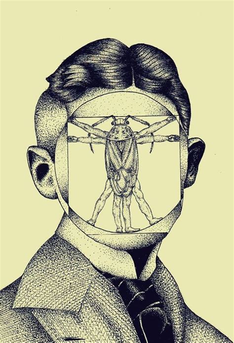 kafka the metamorphosis illustration | Metamorphosis art, Literature ...