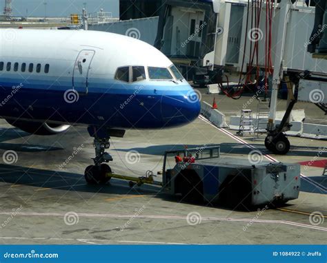 Airport Ground Crew Stock Photography - Image: 1084922