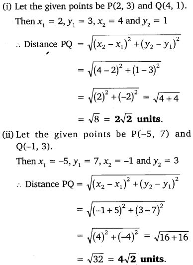 Maths Chapter 7 Coordinate Geometry