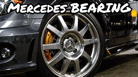 Mercedes W211 E Class Wheel Bearing Replacement - YouTube