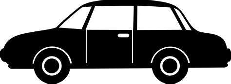 Free Black And White Car Clipart, Download Free Black And White Car ...