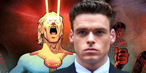 Richard Madden’s Eternals Movie Character Explained