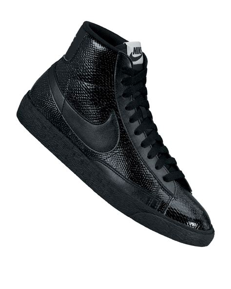 Price $60 Nike Blazer Mid Leather Premium (Ltr Prm) 685225-001 Black ...