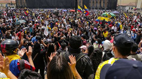 Amid Nationwide Protests, Colombia's President Withdraws Controversial ...