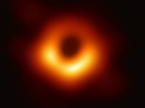 Earth Sees First Image Of A Black Hole | WOSU Radio