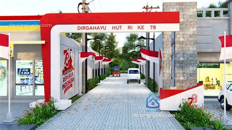 Jasa Desain Rumah | 10 Ide Desain Gapura Kampung