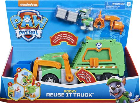 Rocky recycling truck - Toy Paw Patrol