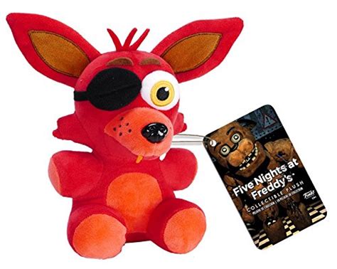 Funko Plush: Five Nights At Freddy's: Curse Of Dreadbear Captain Foxy 7 ...