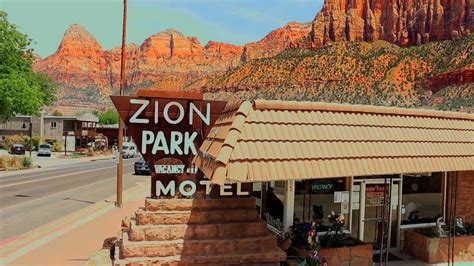 Zion Park Motel | Zion park, Zion, Park