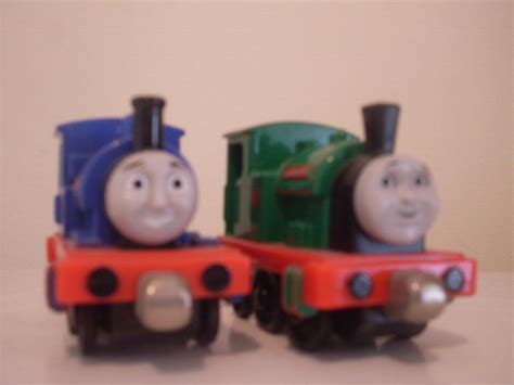 Take-N-Play Sir Handel and Peter Sam by ThisUsernameIsMyName on DeviantArt