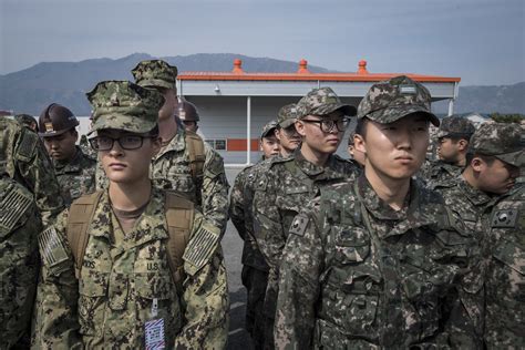 Rigorous Training, High Readiness Continue in Korea, General Says > U.S ...