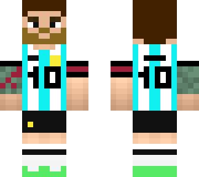 Lionel Messi Argentina | Minecraft Skin