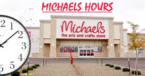 Michaels Hours on Regular Days, Holidays - Know Hours