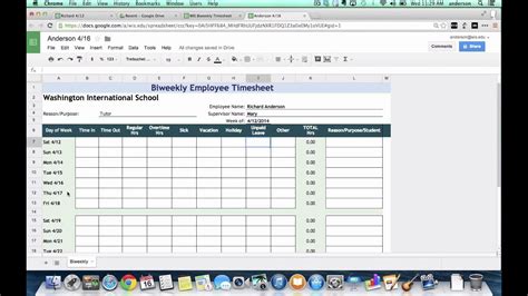 Formidable Google Sheets Timesheet Formula Time Tracking Worksheet