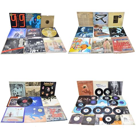 Lot 148 - Box of assorted vinyl, including The Rolling