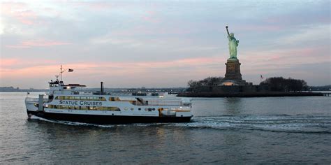 The Only Way To Reach the Statue of Liberty: The Ferry – Statue of ...