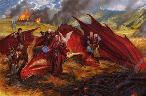 Slideshow: Dragonlance: Shadow of the Dragon Queen - Concept Art and ...