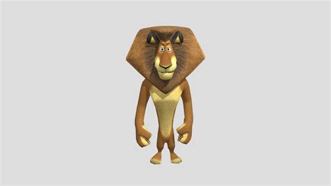 Alex - Madagascar - Download Free 3D model by Guilherme Navarro ...