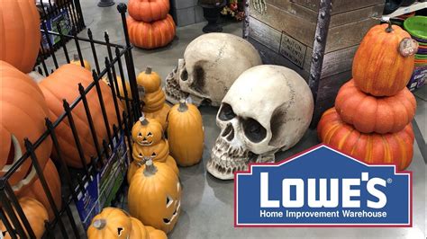 LOWES HALLOWEEN 2019 - Full collection walk through - YouTube