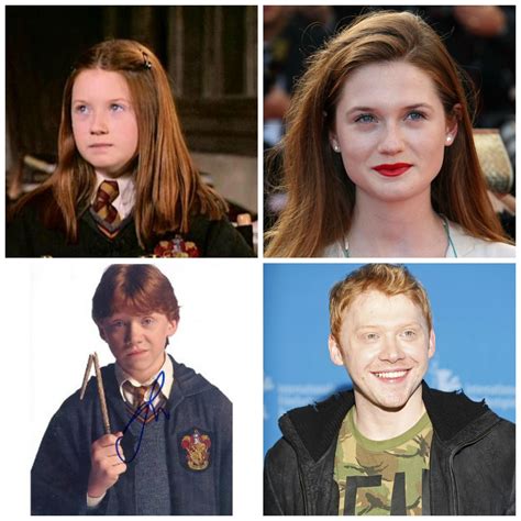 Harry Potter Cast Then Now Photos Video