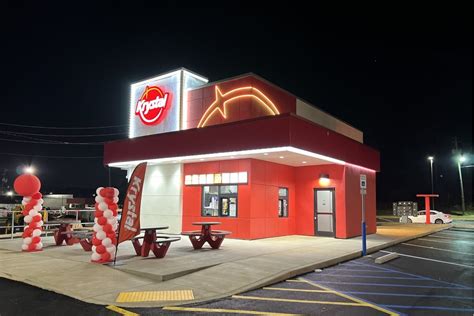 Krystal Burger Chain Opens First Restaurant With Drive-Thru and No ...