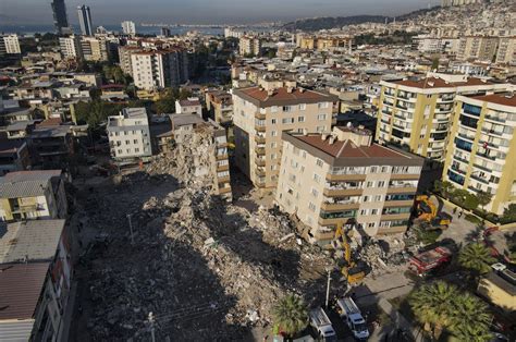 Unsafe buildings worsened impact of Izmir earthquake in western Turkey ...