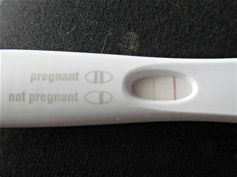 First Response Pregnancy Test Faint Line False Positive