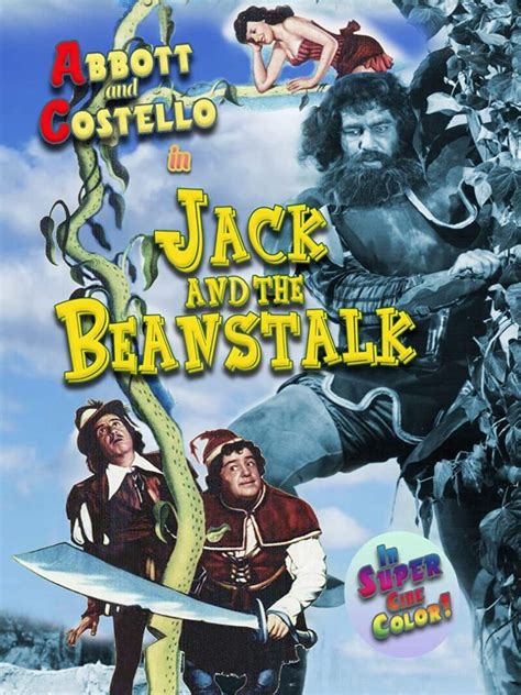 Jack and the Beanstalk (1952) Blu-ray Review: Abbott and Costello Meet ...