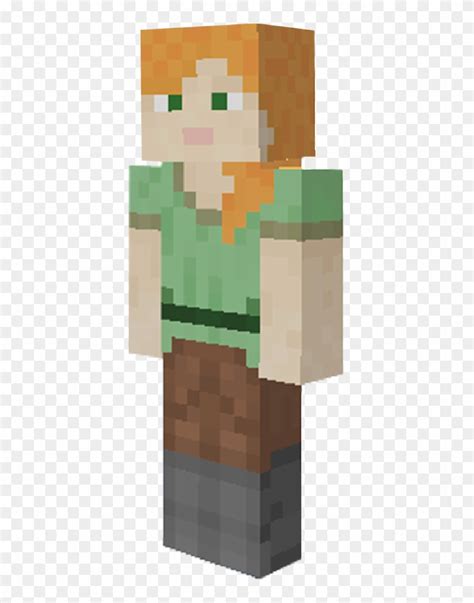 Minecraft Alex Png - Alex En Minecraft Clipart (#698119) - PikPng