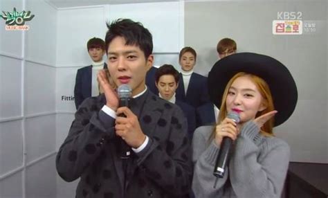 Park Bo Gum and Irene Show Off Their Chemistry as Couple MCs | Soompi