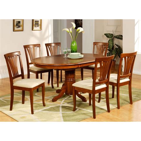 Awesome Oval Shaped Dining Table Photos | Veralexa