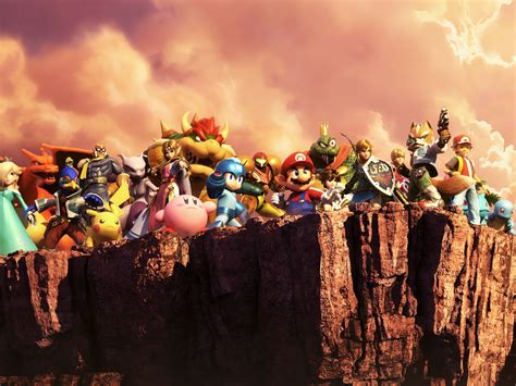 'Super Smash Bros. Ultimate' Is a Massive Monument to Itself | WIRED