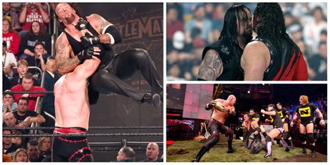 Every Kane Vs. Undertaker WWE Match, Ranked Worst To Best