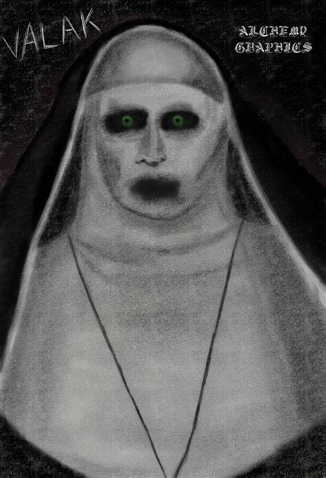 Valak from The Nun by AlchemyGraphics on DeviantArt