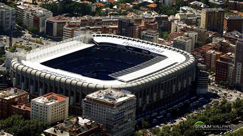 Real Madrid Santiago Bernabeu stadium wallpapers Free Download