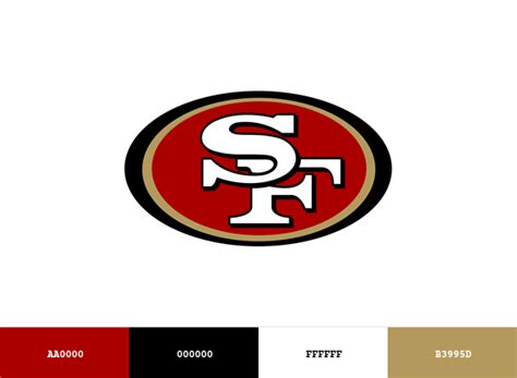 San Francisco 49ers Brand Color Codes » BrandColorCode.com