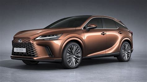 2023 Lexus RX 350h: Is There Enough in This Hybrid Luxury SUV for You?