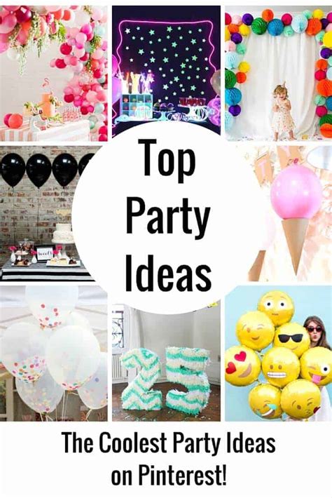 The Best Party Decor Ideas on Pinterest! - Princess Pinky Girl