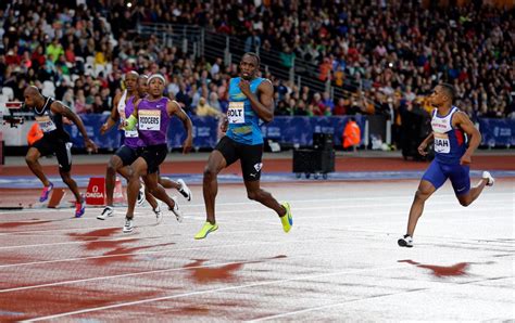 Usain Bolt returns with quick 100m wins in London – The Olympians