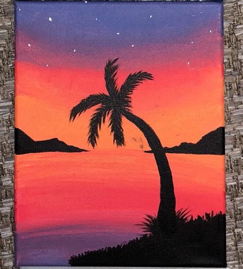 Brilliant Ways To Advertise Sunset Canvas Painting - Painters Legend