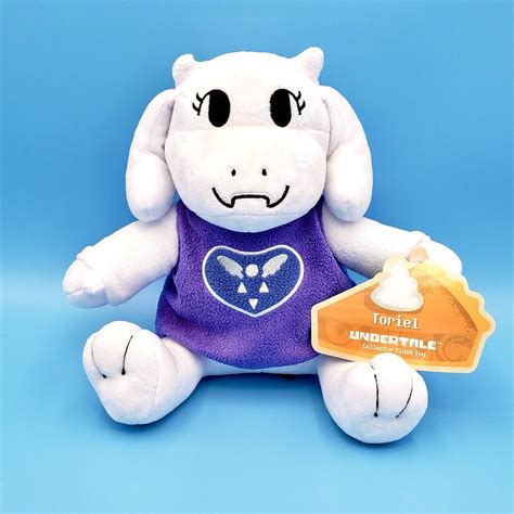 Undertale Toriel Plush Figure 10" Officially Licensed Plushie Statue ...