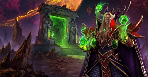 Warcraft III Reforged Story Campaign Backgrounds - Part 2 - Wowhead News