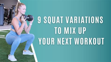 9 Squat Variations to Mix Up Your Next Workout