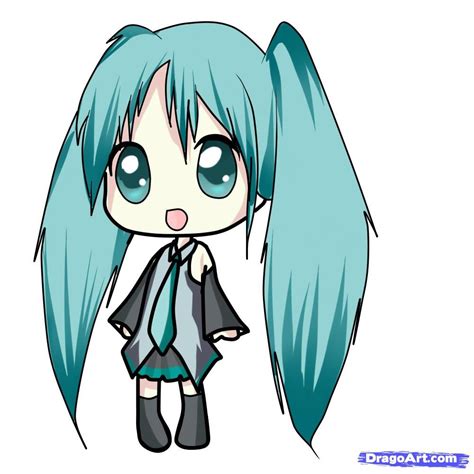 Chibi Cute Easy Anime Drawings : Chibi Anime Kawaii Cute Drawings ...