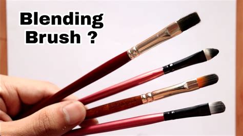 Brush for smooth blending. - YouTube